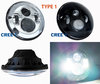 Phare LED Moto Type 1 Honda VTX 1800