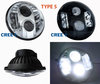 Phare LED Moto Type 5 Honda VTX 1800