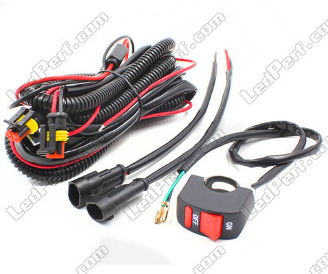 Cable D'alimentation Pour Phares Additionnels LED KTM Adventure 1050