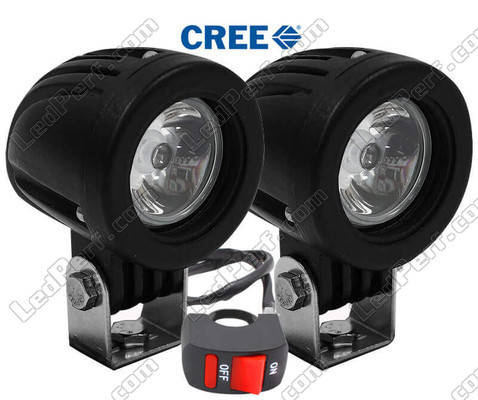 Phares Additionnels LED KTM EXC 520