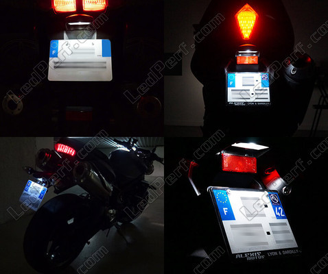 Led Plaque Immatriculation Piaggio Typhoon 125 Tuning