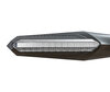 Vue avant Clignotants dynamiques LED + feux stop pour Suzuki Bandit 650 N (2009 - 2012)