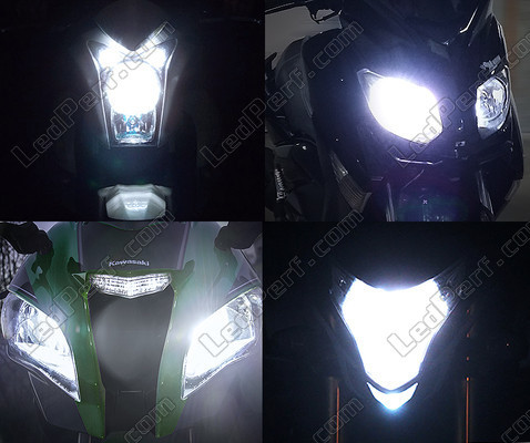 Led Phares Vespa LXV 125 Tuning