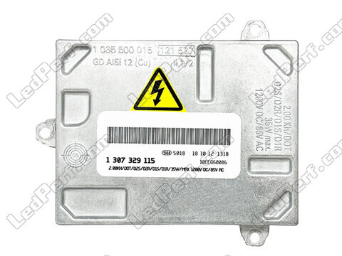 Vooraanzicht van de Xenon ballast voor Audi TT 8J