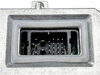 Zoom op de connector van de Xenon ballast voor BMW Serie 3 (E46)