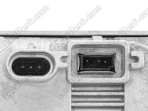 Zoom op de connector van de Xenon ballast voor Ford Mondeo MK4