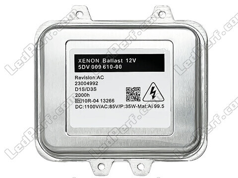 Vooraanzicht van de Xenon ballast voor Opel Insignia