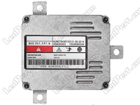 Vooraanzicht van de Xenon ballast voor Volkswagen Passat B7