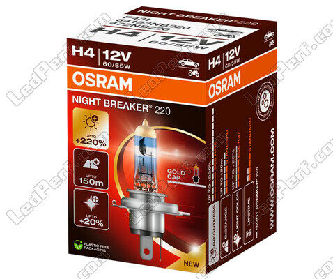 Ampoule H4 OSRAM Night Breaker® 220 - 64193NB220 -Vendue à l'unité