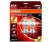 Ampoules H7 OSRAM Night Breaker® 220 - 64210NB220-2HB -Duo Box