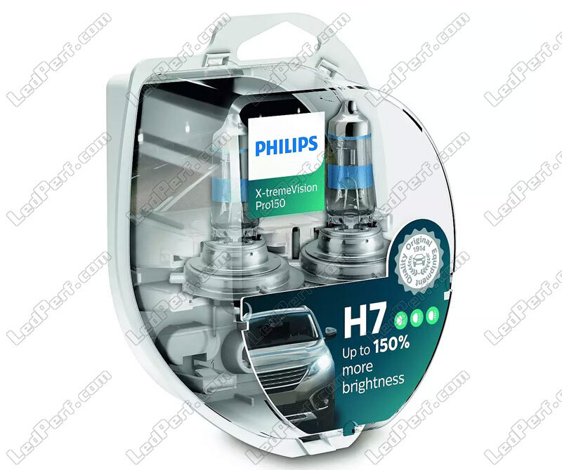 2 Ampoule H7 Philips Racing Vision - Équipement auto