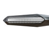 Vooraanzicht dynamische LED-knipperlichten + remlichten voor Gilera Fuoco 500