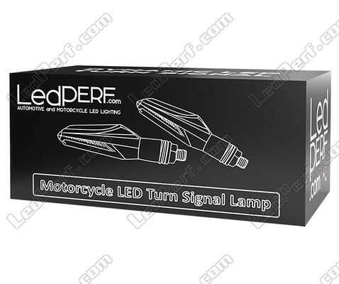 Verpakking dynamische LED-knipperlichten + remlichten voor Suzuki Intruder 800 (1992 - 2003)