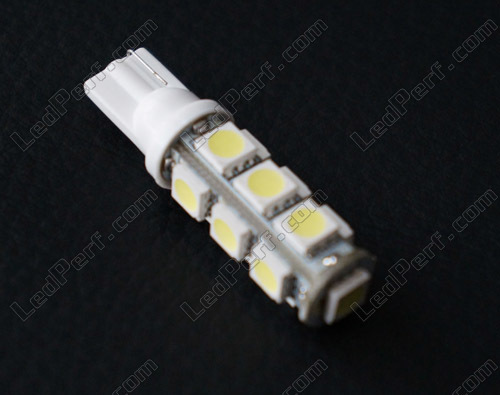 Ampoule LED W5W Ultimate Ultra Puissante - 12 Leds CREE