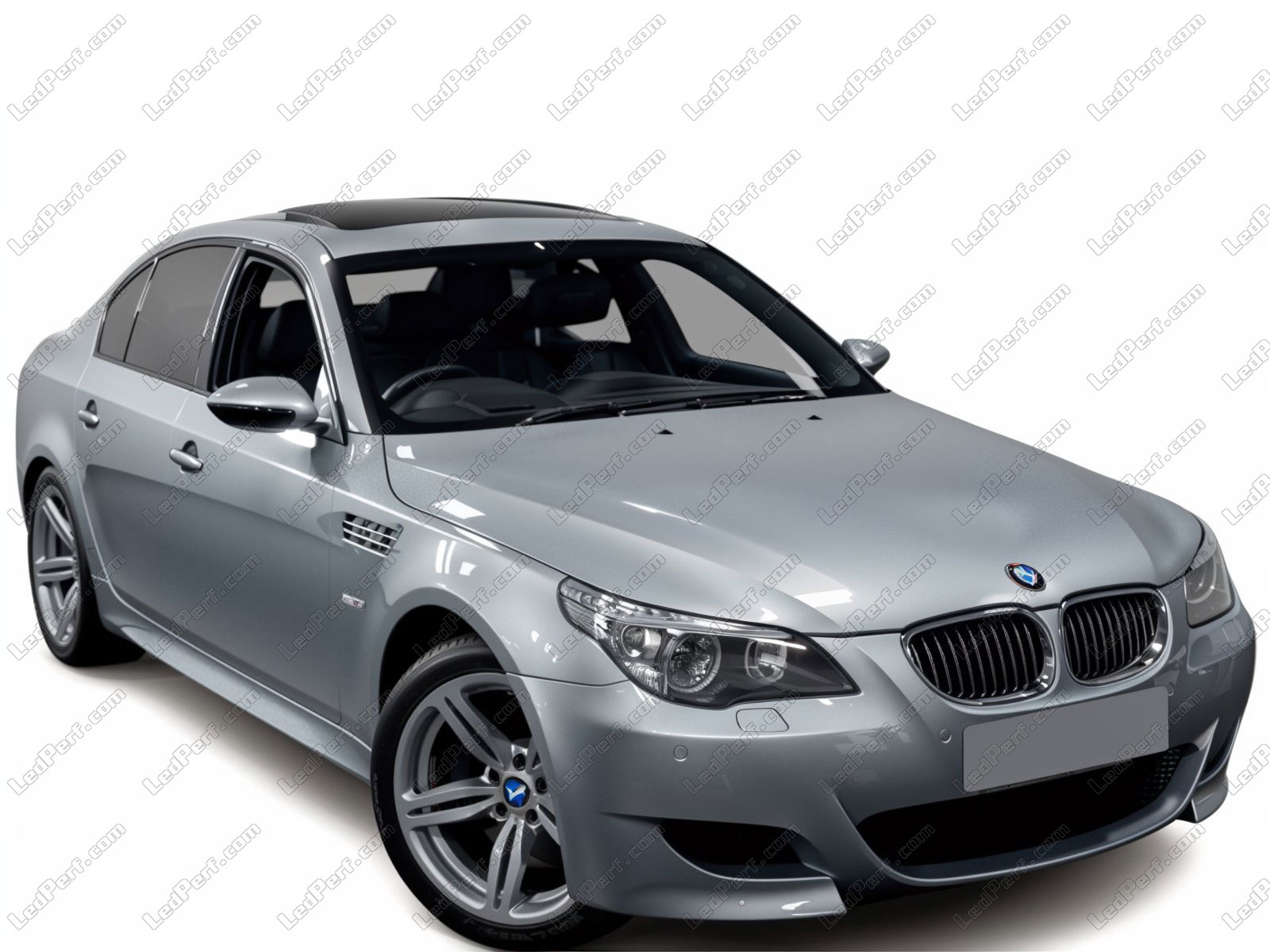 BMW E60 - PHARES AVANT - - BMW E60 XENON PHARES ANGEL EYES online bestellen  bei