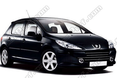 Voiture Peugeot 307 (2005 - 2008)