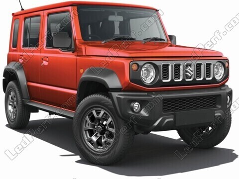 Voiture Suzuki Jimny IV (2019 - 2024)