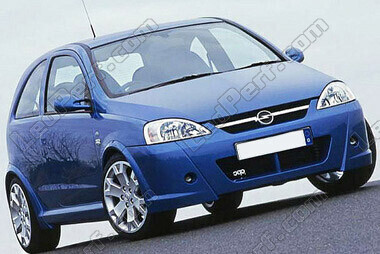 Auto Opel Corsa C (2000 - 2006)