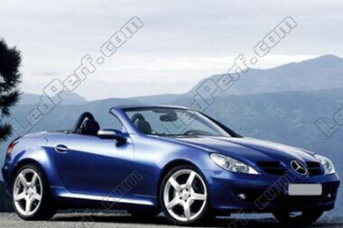 Voiture Mercedes SLK R171 (2004 - 2010)