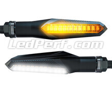 Dynamische LED-knipperlichten + Dagrijverlichting voor Yamaha YFM 250 R Raptor