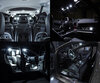 Pack intérieur luxe full leds (blanc pur) pour Mercedes SLK (R170)