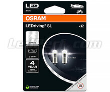 T4W Osram LEDriving SL White lampen van 6000K - 3893DWP-2BL