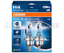 Paar H4 Osram Cool Blue Intense Lampen - 64193CBN-2HB