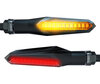 Dynamische LED-knipperlichten + remlichten voor Moto-Guzzi Breva 1100 / 1200