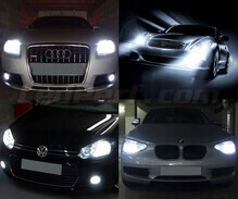 Pack ampoules de phares Xenon Effect pour Mercedes CLK (W208)