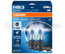 Paar HB3 Osram Cool Blue Intense Lampen - 9005CBN-2HB