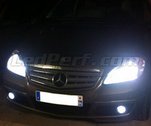 Pack ampoules de feux/phares Xenon effect pour Mercedes Classe A