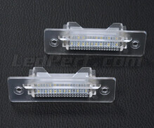 Set met LED-modules voor nummerplaatverlichting achter van Porsche 911 (997)