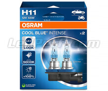 Paire d'ampoules H11 Osram Cool Blue Intense - 64211CBN-2HB