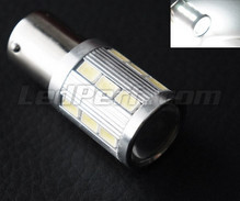 Ampoule P21/5W LED Série Ghost avec anti erreur ODB Ultra Puissant - BAY15D
