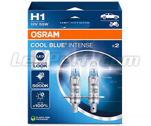 Paar H1 Osram Cool Blue Intense Lampen - 64150CBN-2HB