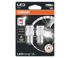 P21W Ledlampen Osram LEDriving® SL Rood - BA15s