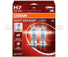 Set van 2 lampen H7 Osram Night Breaker Laser +150% - 64210NL-2HB